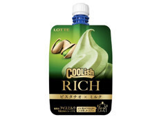 ロッテ クーリッシュ ピスタチオ×ミルク