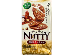 東ハト ナッティ 焦がしキャラメル
