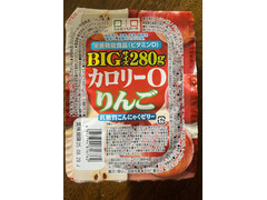 こんにゃくパーク BIGサイズ280g カロリー0 りんご
